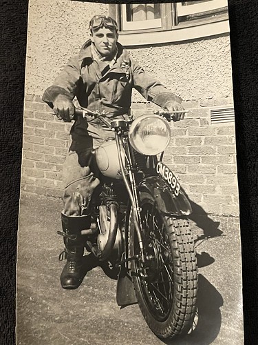 My dad and his BSA  GM 3893 | by 3.0s
