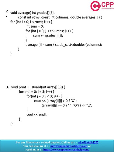 C++ Programming Homework Help | by Cpp Homework Help