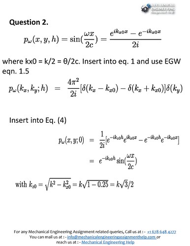 MEAH_2 | by Mechanical Engineering Assignment Help