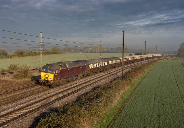 Class 57316, helpston