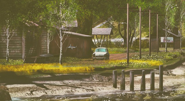 deer river.