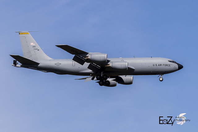 57-1441 United States Air Force Boeing KC-135R Stratotanker