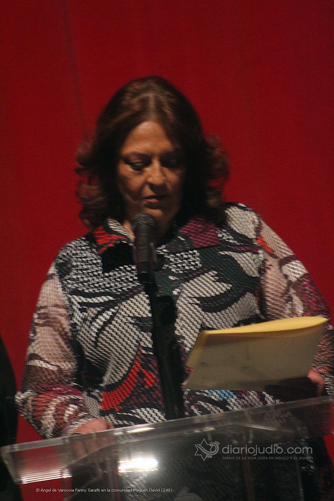 Galería de Fotos 140 El Ángel de Varsovia Fanny Sarafti en la comunidad Maguen David (248)