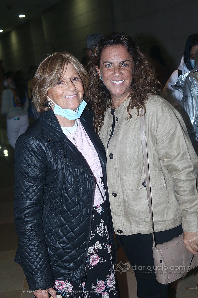 Galería de Fotos 40 El Ángel de Varsovia Fanny Sarafti en la comunidad Maguen David (84)