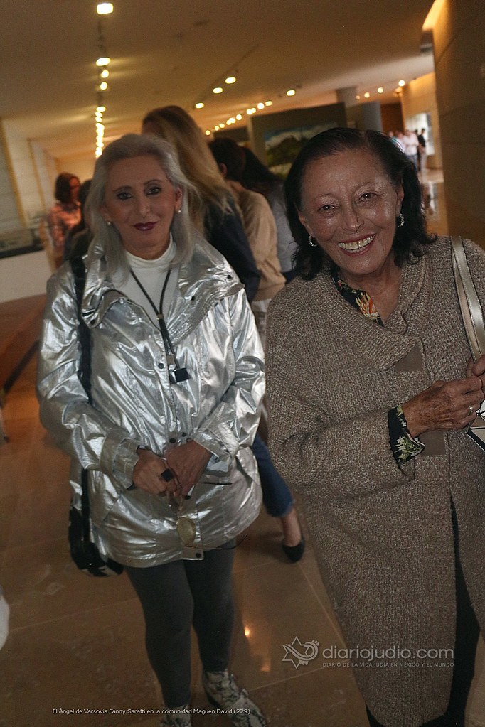 Galería de Fotos 128 El Ángel de Varsovia Fanny Sarafti en la comunidad Maguen David (229)