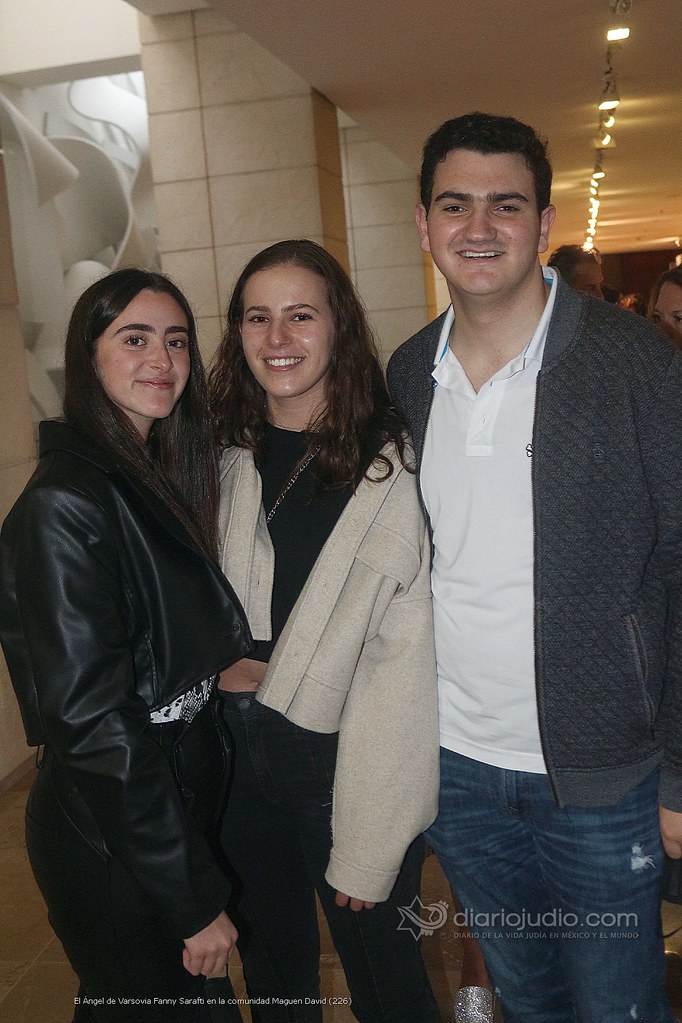 Galería de Fotos 125 El Ángel de Varsovia Fanny Sarafti en la comunidad Maguen David (226)