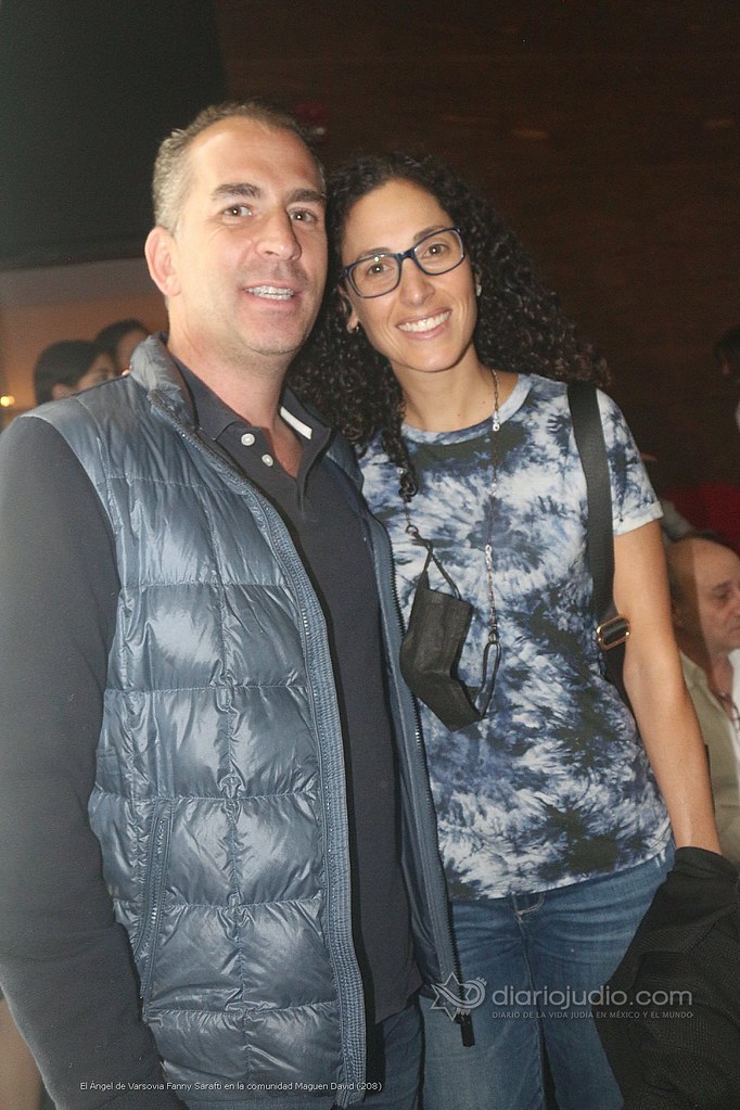Galería de Fotos 112 El Ángel de Varsovia Fanny Sarafti en la comunidad Maguen David (208)