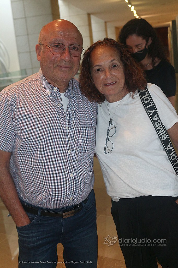Galería de Fotos 86 El Ángel de Varsovia Fanny Sarafti en la comunidad Maguen David (165)