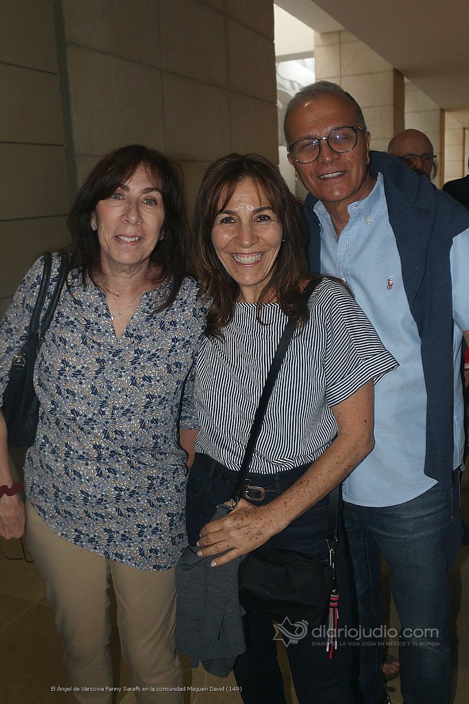 Galería de Fotos 75 El Ángel de Varsovia Fanny Sarafti en la comunidad Maguen David (149)