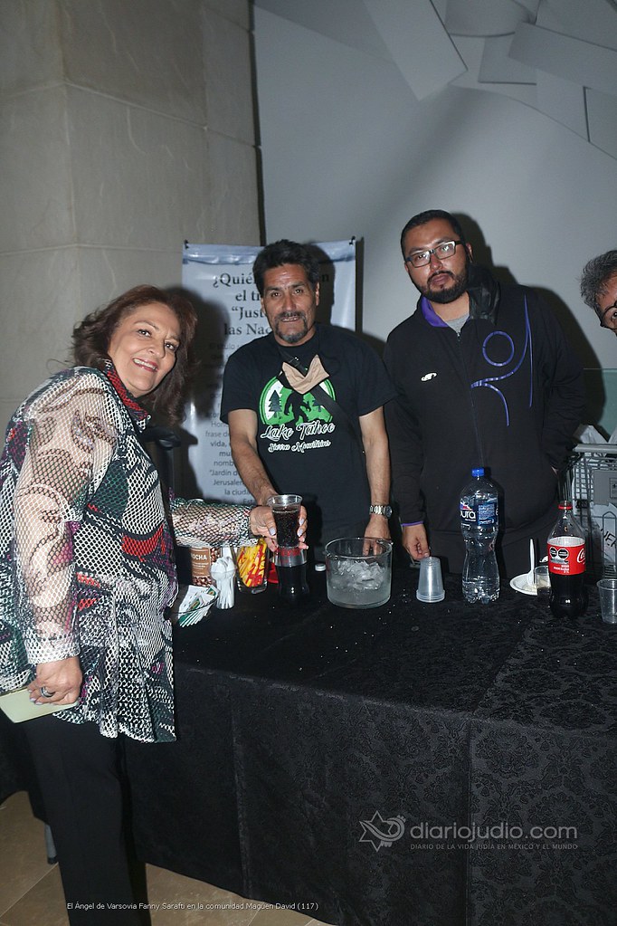 Galería de Fotos 57 El Ángel de Varsovia Fanny Sarafti en la comunidad Maguen David (117)
