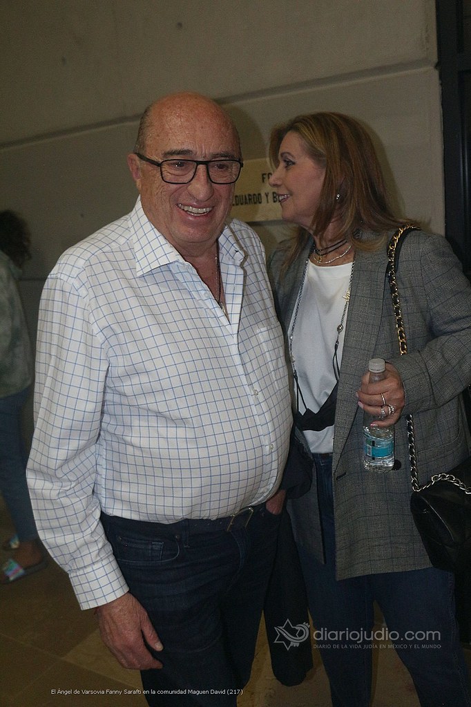 Galería de Fotos 117 El Ángel de Varsovia Fanny Sarafti en la comunidad Maguen David (217)