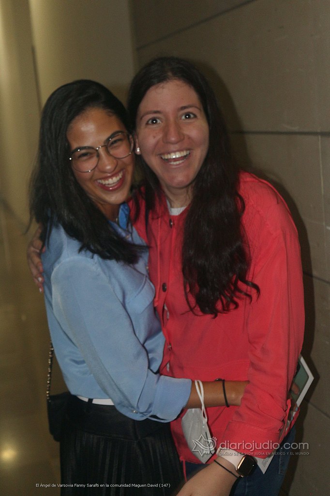 Galería de Fotos 74 El Ángel de Varsovia Fanny Sarafti en la comunidad Maguen David (147)