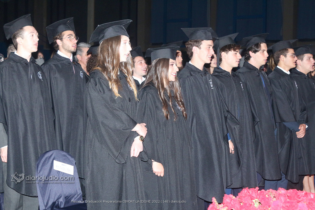 Galería de Fotos 117 Historíca Graduación Preparatoria CIMORT LA IDISHE 2022 (148)