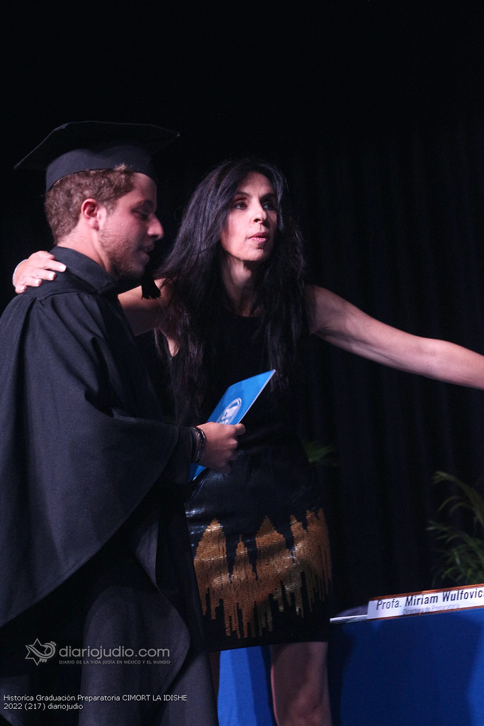 LLegó el momento de decir Adiós a la Idishe CIMORT, Graduación 3ero de Prepa. Videos y Fotos 5 Historíca Graduación Preparatoria CIMORT LA IDISHE 2022 (217)
