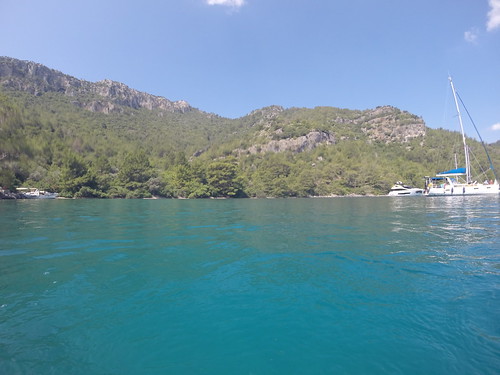 Ankern in der Sarsalabay