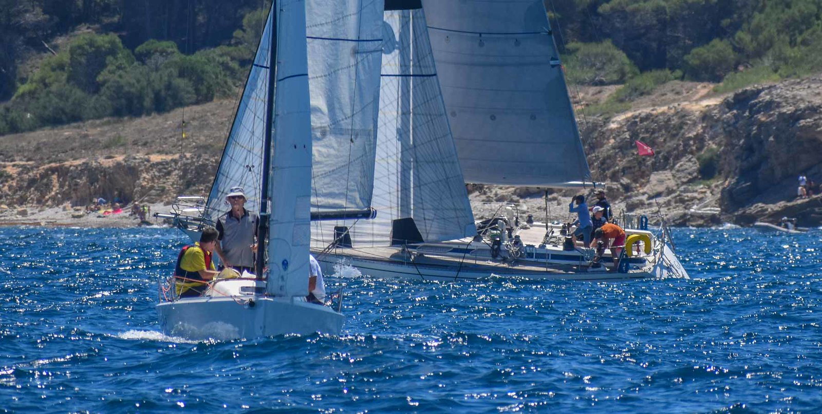 2022-club nautic-escala-Ruta de la Tramuntana - Regates-2