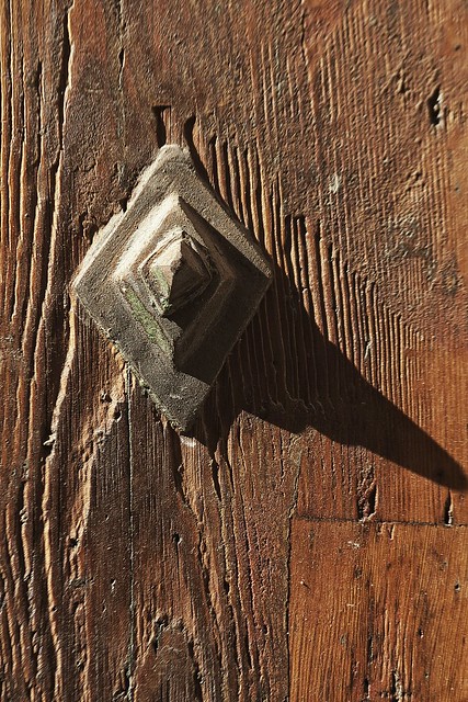 Ancient stud shadow