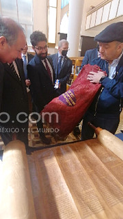 Galería de Fotos 35 Visita Embajadores Marruecos e Israel en México al CDIJUM (22)
