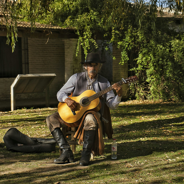 Musical gaucho
