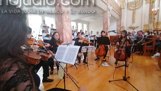 Galería de Fotos 321 Festejando 70 Años de Israel y Mèxico con Musìca y Bailes Coros y rikudim en Sinagoga Justo Sierra Fotos Ray Fis (27)