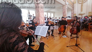 Galería de Fotos 322 Festejando 70 Años de Israel y Mèxico con Musìca y Bailes Coros y rikudim en Sinagoga Justo Sierra Fotos Ray Fis (28)