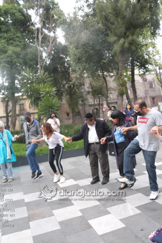 Galería de Fotos 288 Festejando 70 Años de Israel y Mèxico con Musìca y Bailes Coros y rikudim en Sinagoga Justo Sierra (283)