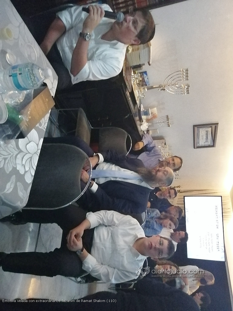 Galería de Fotos 73 Emotiva Velada con extraordinarios Jazanim de Ramat Shalom (110)