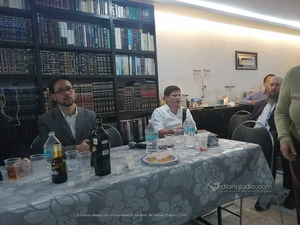 Galería de Fotos 72 Emotiva Velada con extraordinarios Jazanim de Ramat Shalom (109)