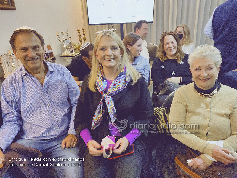 Galería de Fotos 90 Emotiva Velada con extraordinarios Jazanim de Ramat Shalom (130)
