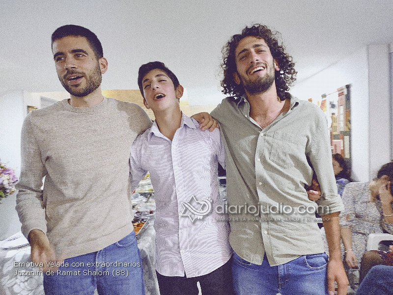 Galería de Fotos 56 Emotiva Velada con extraordinarios Jazanim de Ramat Shalom (88)