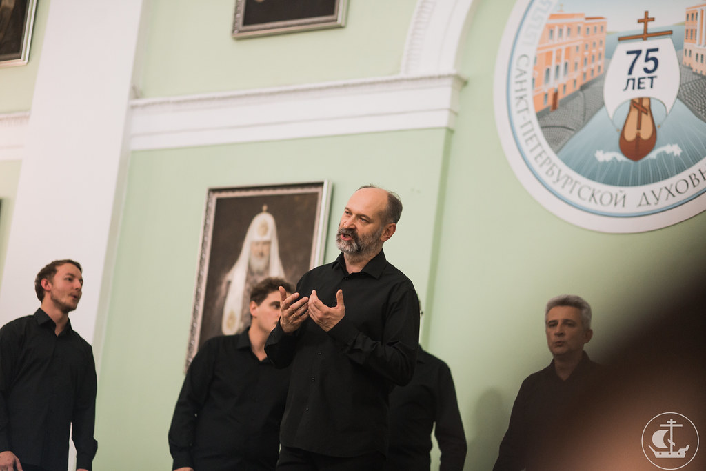 17 октября 2022. Концерт московского хора "Логос" / 17 october 2022. Concert of the Moscow choir "Logos"