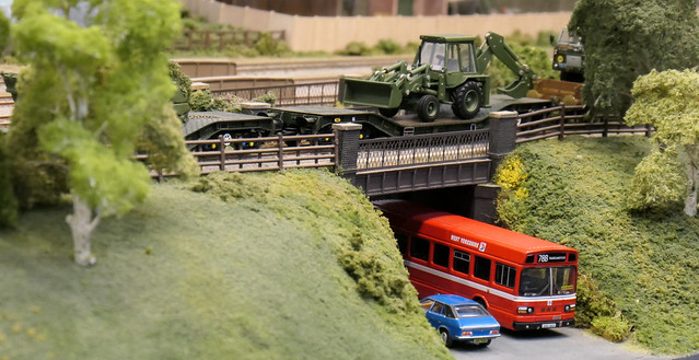 The Busy Railway Bridge