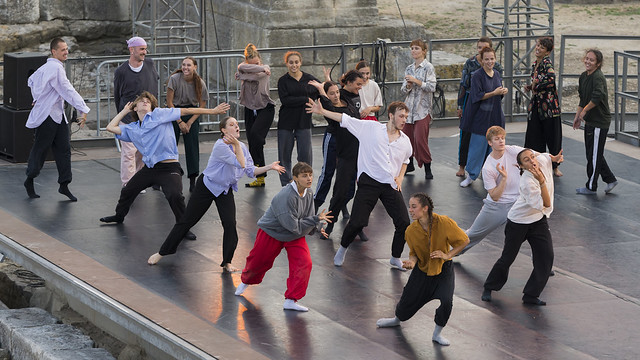 FMR Danse Théatre Antique Arles 2022