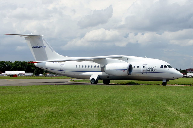 Державне підприємство Антонов An-148-100A UR-NTB