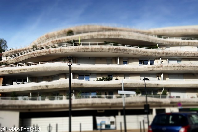 Terrasses de la falaise - Boulogne-sur-Mer