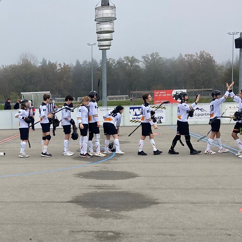 12.11.2022 SHC Belpa 1107 U18 vs Oberwil Rebells U18