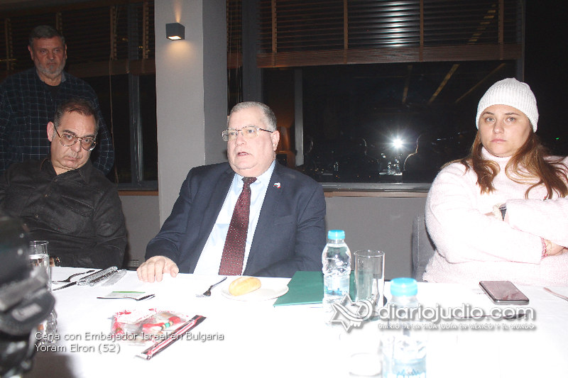 Galería de Fotos 52 Cena con Embajador Israel en Bulgaria Yoram Elron (52)