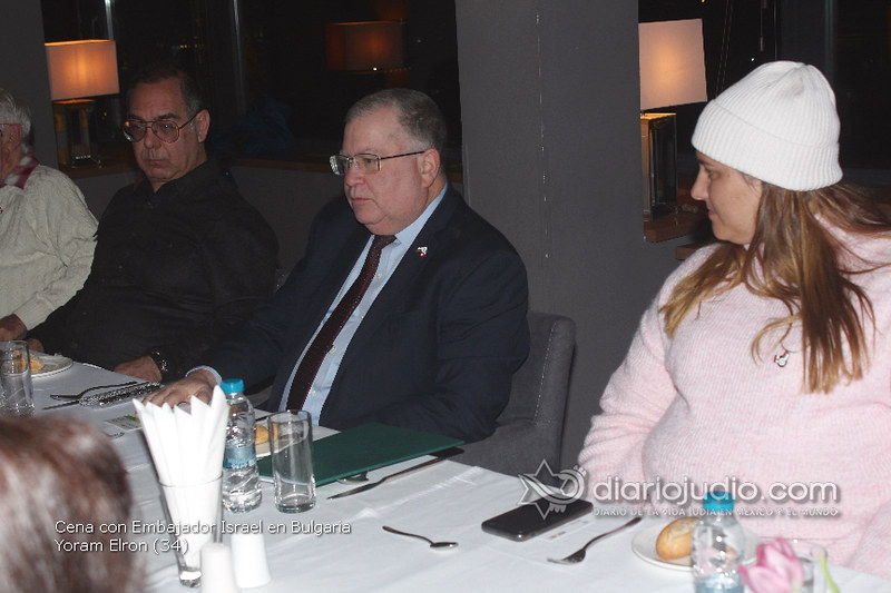 Galería de Fotos 34 Cena con Embajador Israel en Bulgaria Yoram Elron (34)