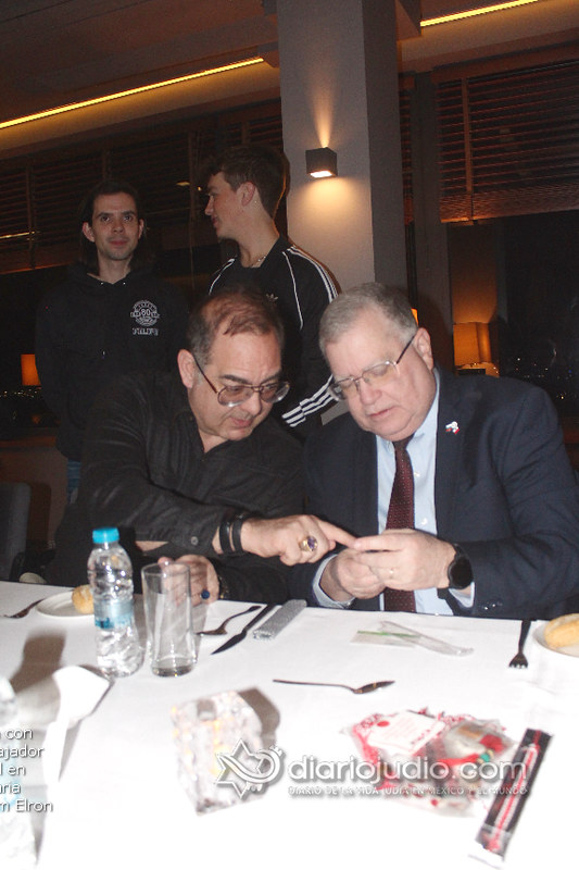 Galería de Fotos 26 Cena con Embajador Israel en Bulgaria Yoram Elron (26)