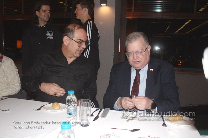 Galería de Fotos 21 Cena con Embajador Israel en Bulgaria Yoram Elron (21)