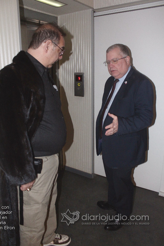 Galería de Fotos 6 Cena con Embajador Israel en Bulgaria Yoram Elron (6)