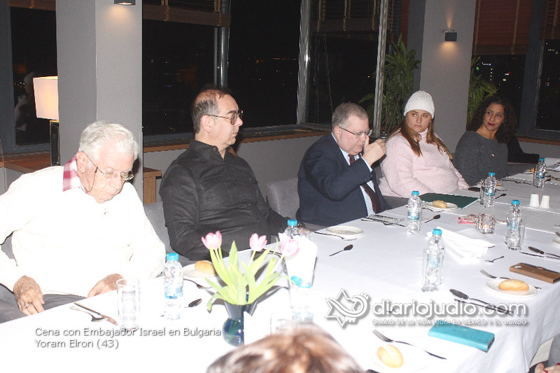 Galería de Fotos 43 Cena con Embajador Israel en Bulgaria Yoram Elron (43)