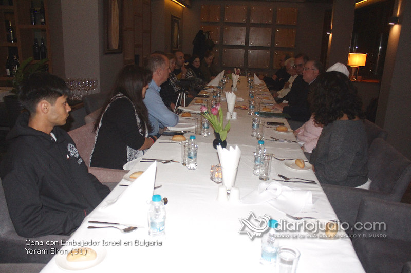 Galería de Fotos 31 Cena con Embajador Israel en Bulgaria Yoram Elron (31)