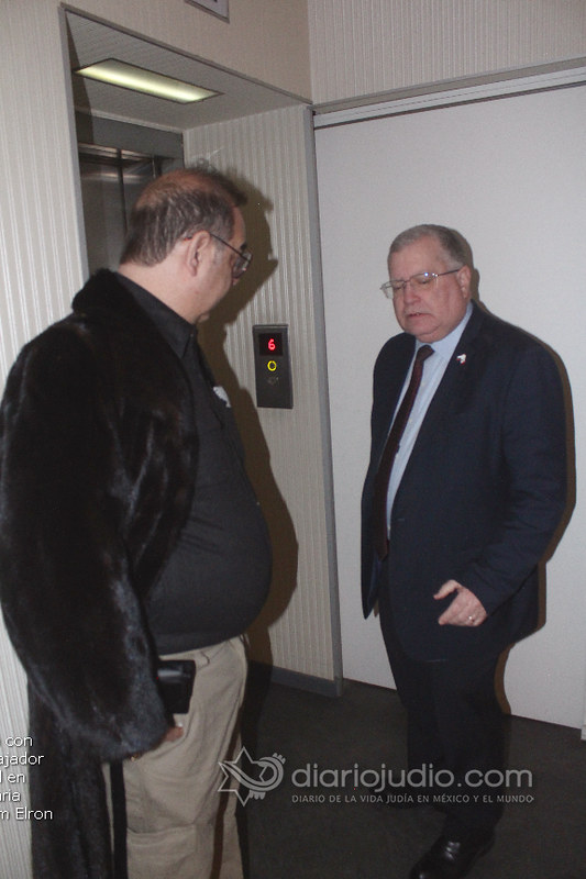 Galería de Fotos 5 Cena con Embajador Israel en Bulgaria Yoram Elron (5)