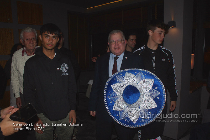 Galería de Fotos 78 Cena con Embajador Israel en Bulgaria Yoram Elron (78)