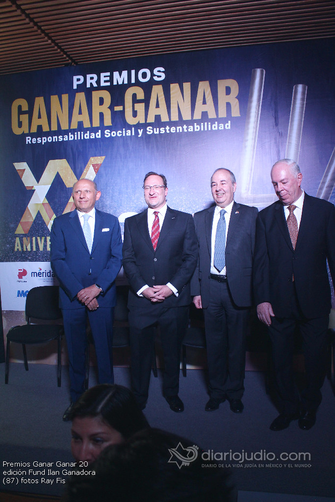 Galería de Fotos 87 Premios Ganar Ganar 20 edición Fund Ilan Ganadora (87)