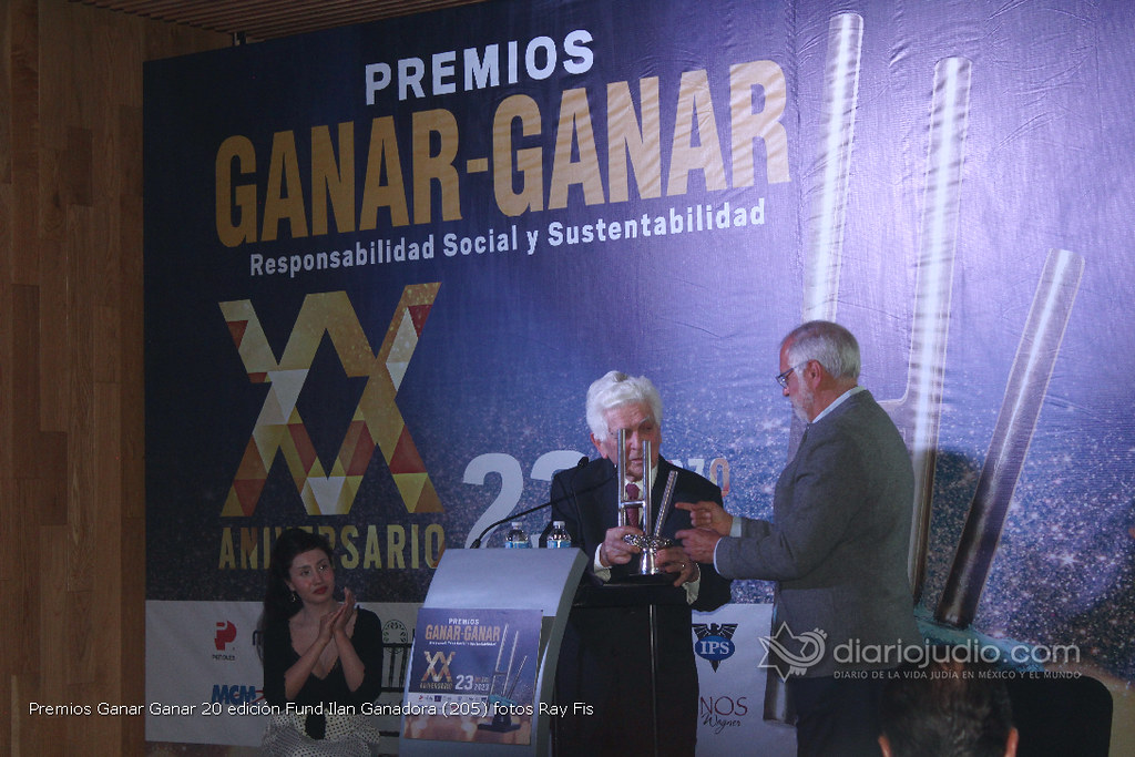 Galería de Fotos 205 Premios Ganar Ganar 20 edición Fund Ilan Ganadora (205)