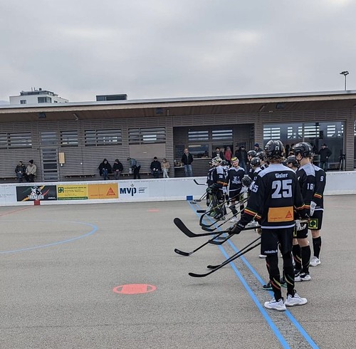 05.03.2023 Oberwil Rebells I vs SHC Belpa I