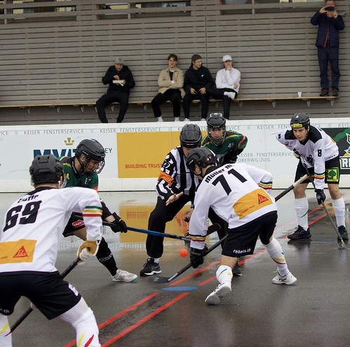 02.10.2022 Oberwil Rebells I vs SHC Bulldozers Kernenried-Zauggenried