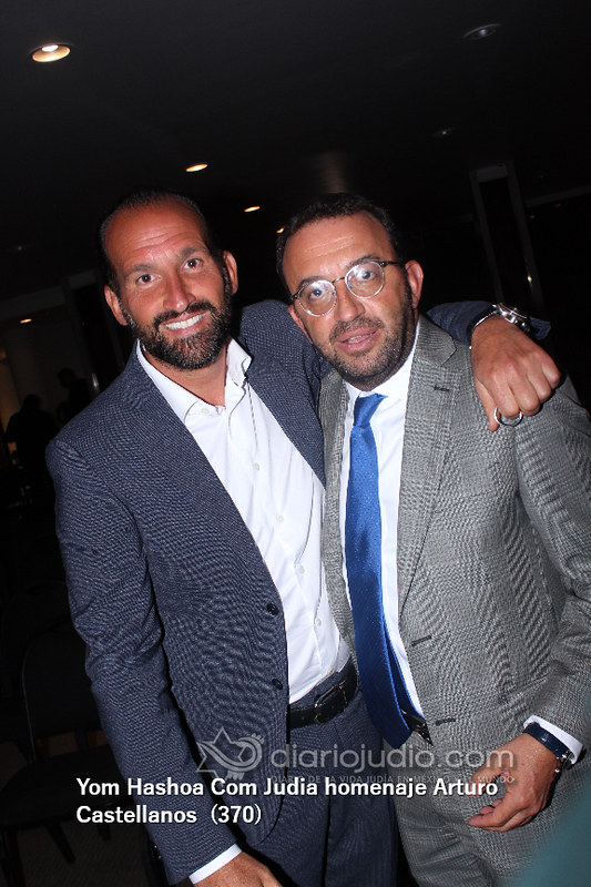 Galería de Fotos 423 Yom Hashoa Com Judia homenaje Arturo Castellanos (370)